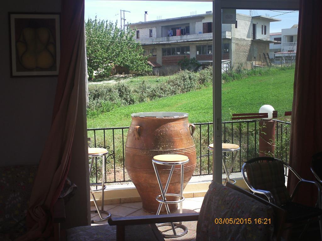 Irinoula Dreams Apartment Kolimvarion Bagian luar foto