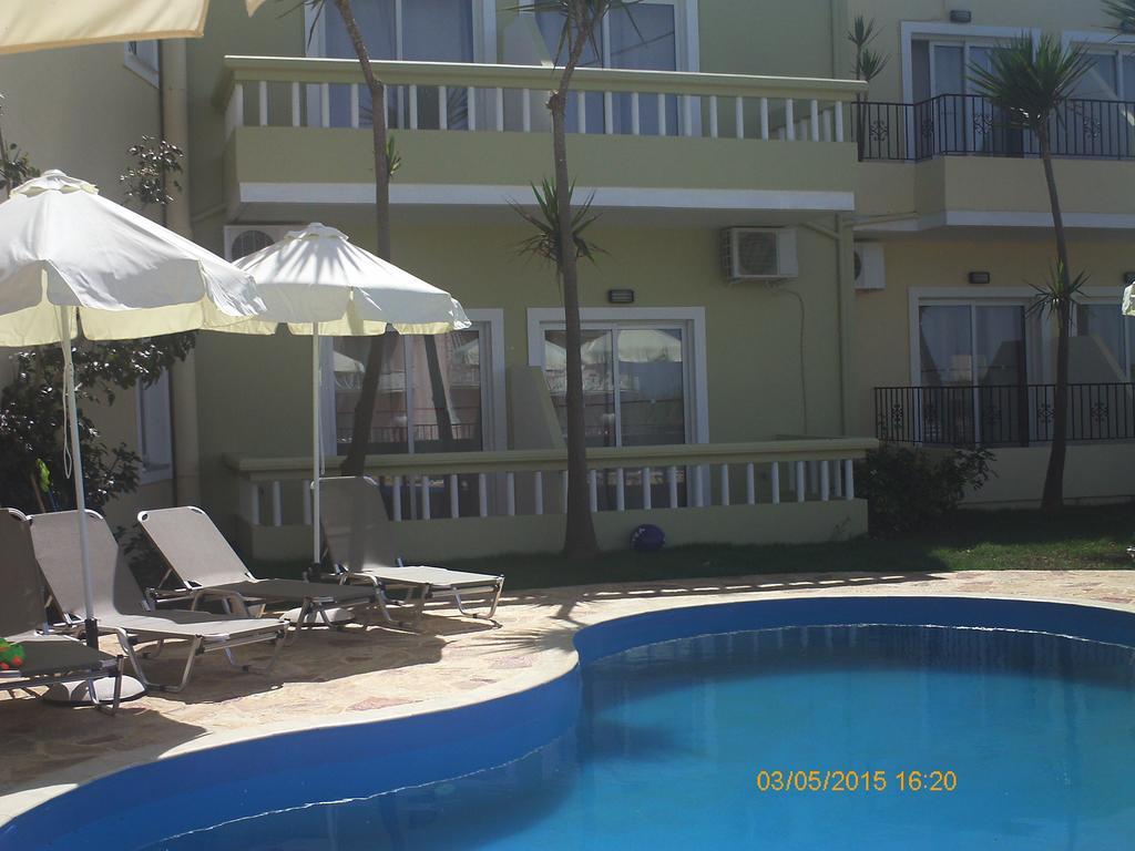 Irinoula Dreams Apartment Kolimvarion Bagian luar foto