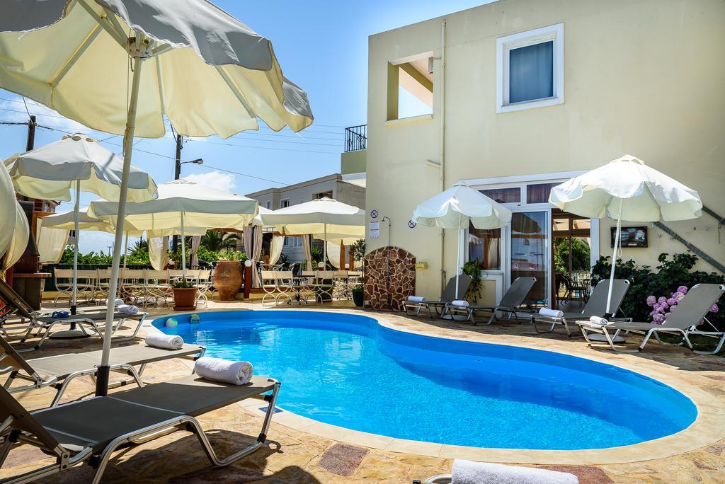 Irinoula Dreams Apartment Kolimvarion Bagian luar foto