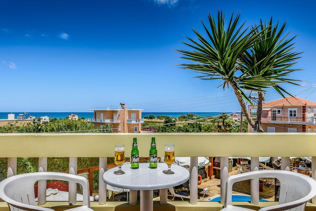 Irinoula Dreams Apartment Kolimvarion Bagian luar foto