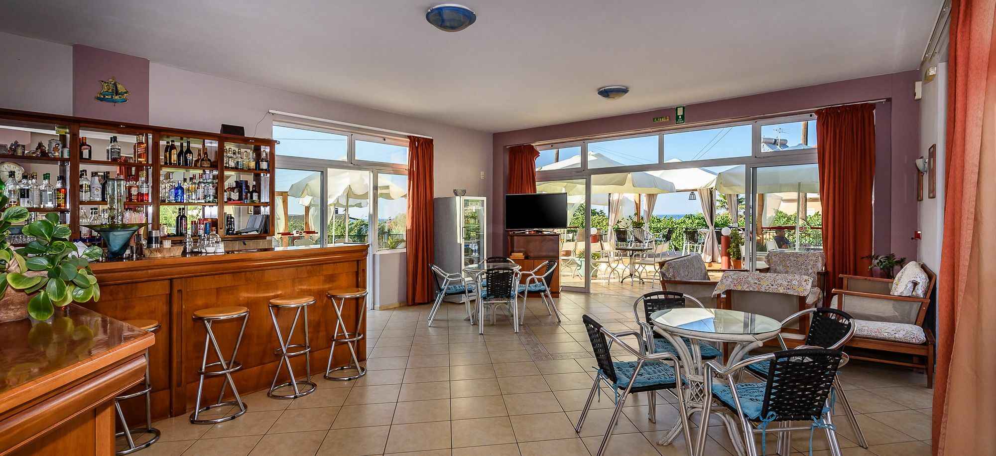Irinoula Dreams Apartment Kolimvarion Bagian luar foto
