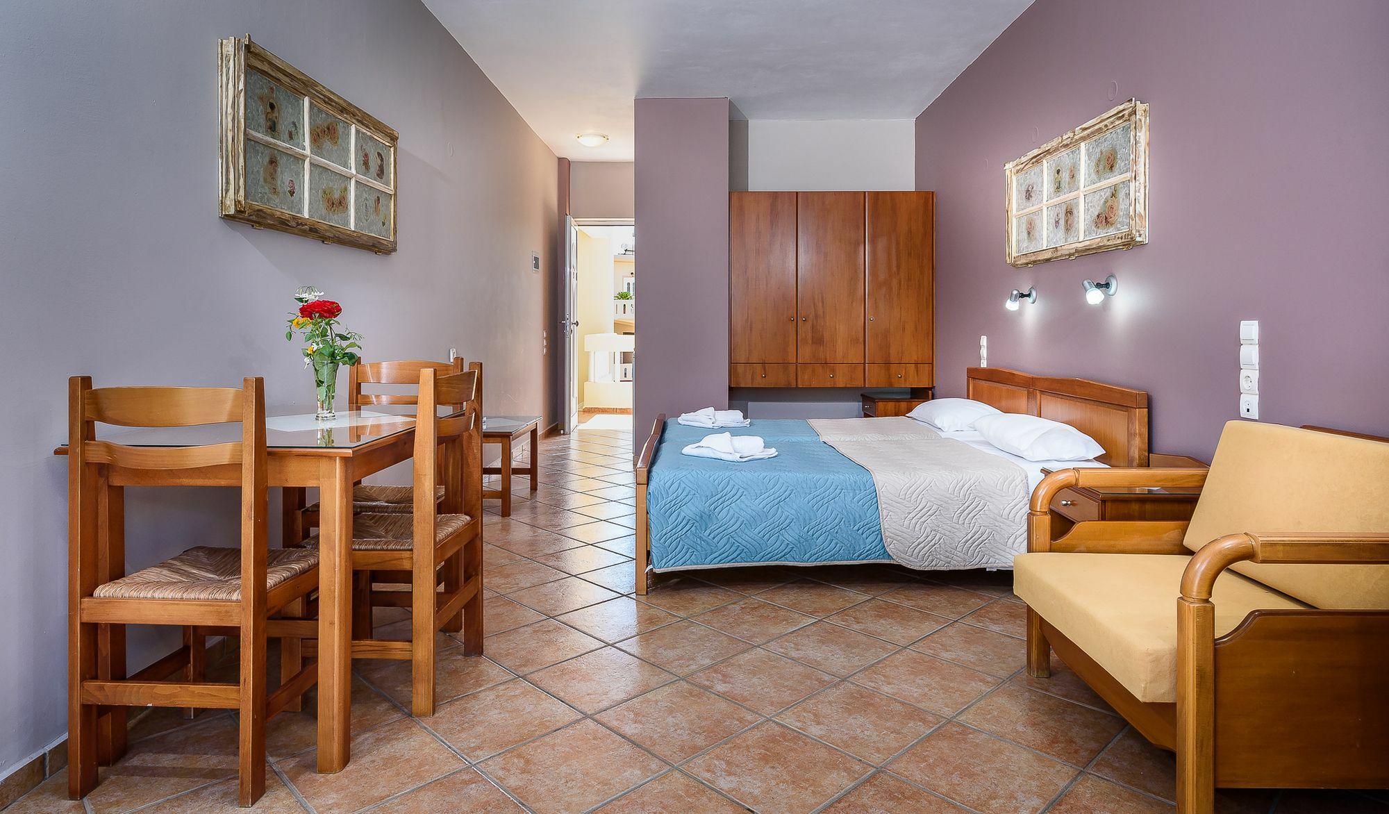 Irinoula Dreams Apartment Kolimvarion Bagian luar foto