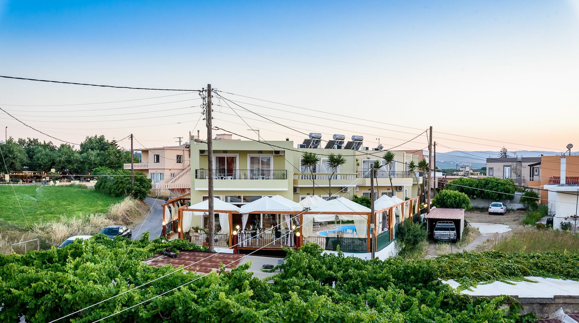 Irinoula Dreams Apartment Kolimvarion Bagian luar foto