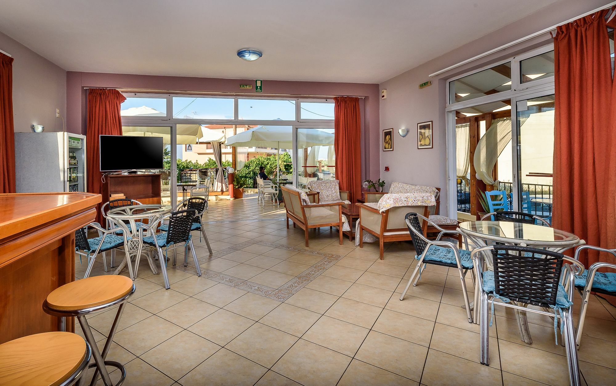 Irinoula Dreams Apartment Kolimvarion Bagian luar foto