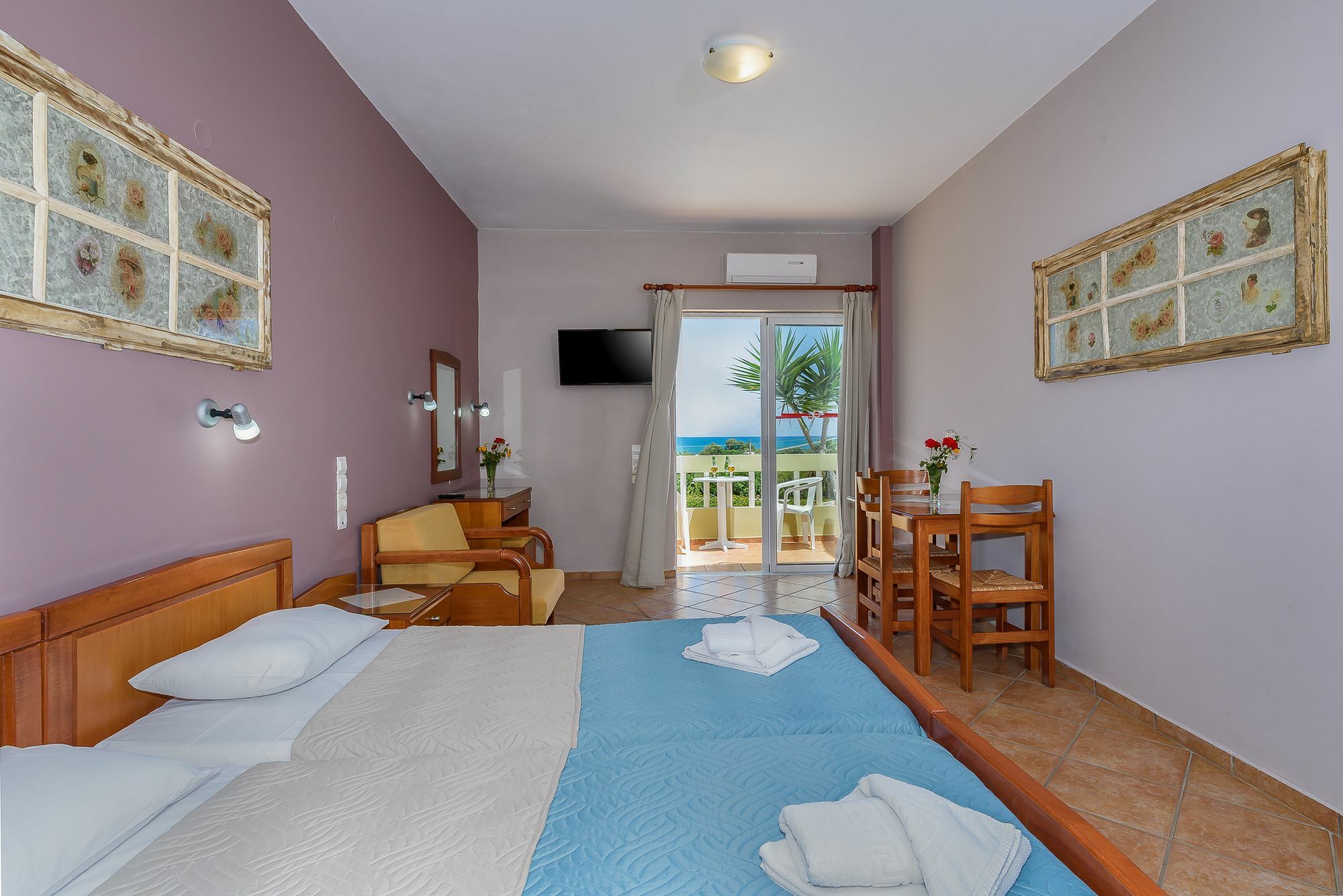 Irinoula Dreams Apartment Kolimvarion Bagian luar foto