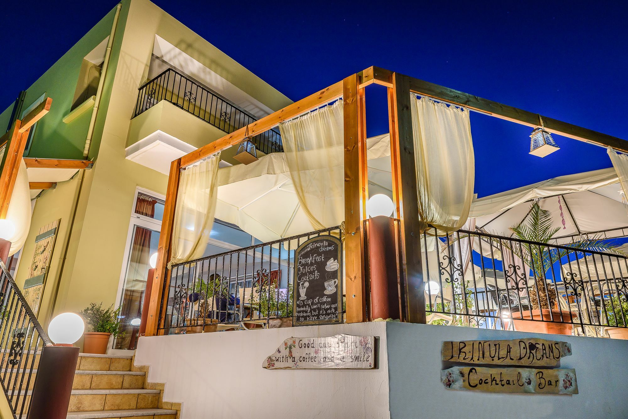 Irinoula Dreams Apartment Kolimvarion Bagian luar foto