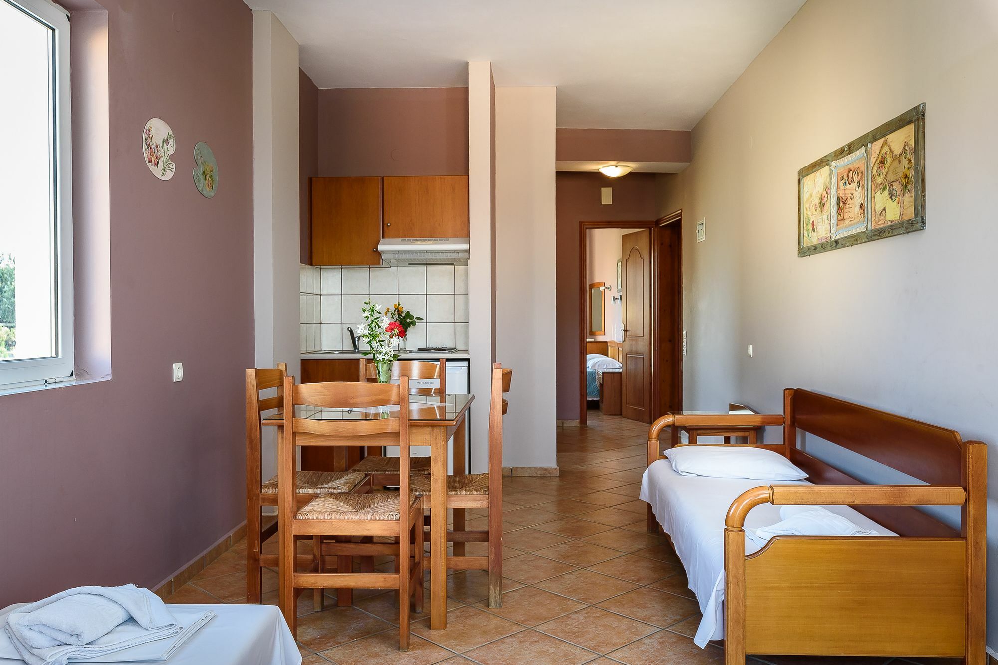 Irinoula Dreams Apartment Kolimvarion Bagian luar foto