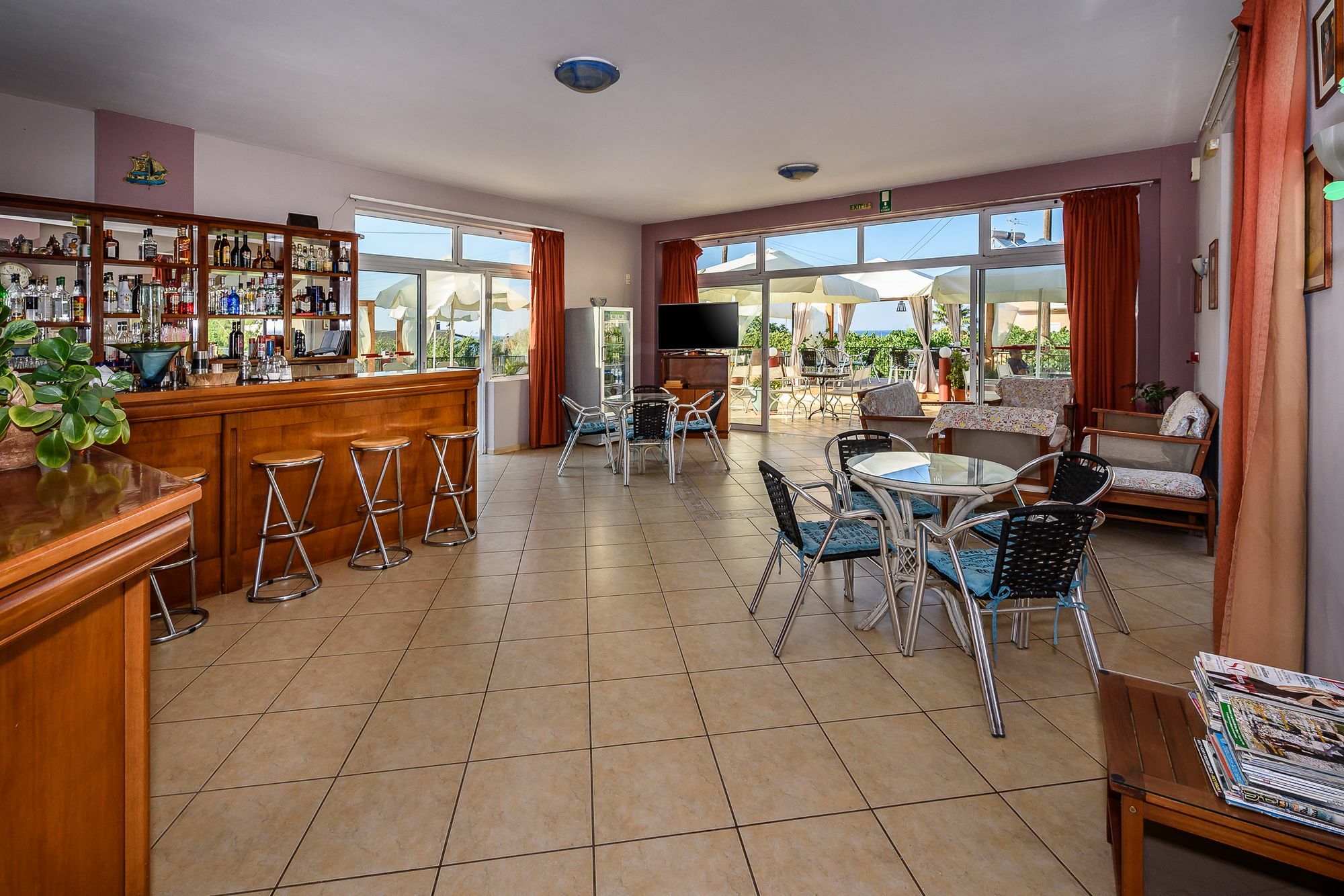 Irinoula Dreams Apartment Kolimvarion Bagian luar foto