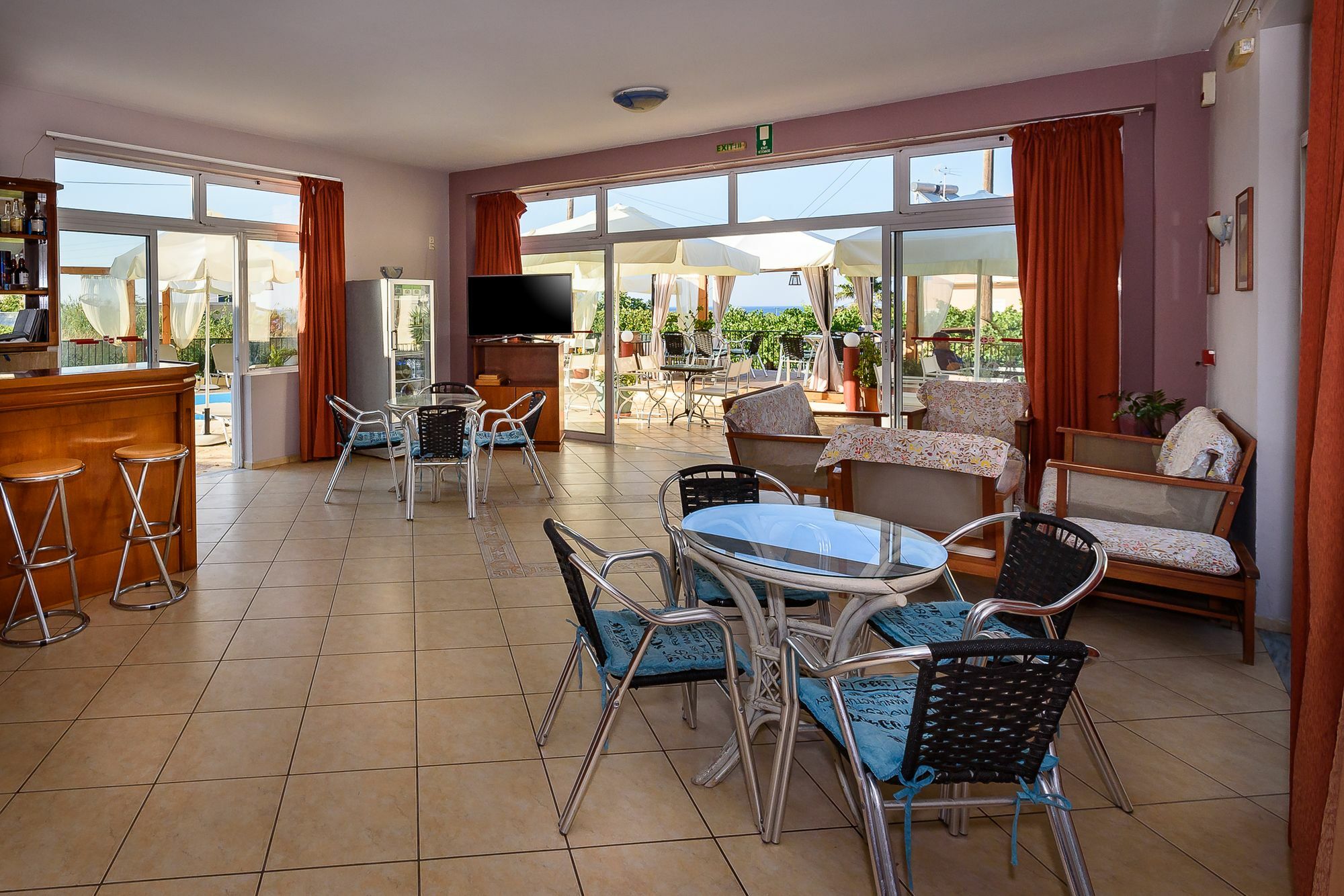 Irinoula Dreams Apartment Kolimvarion Bagian luar foto