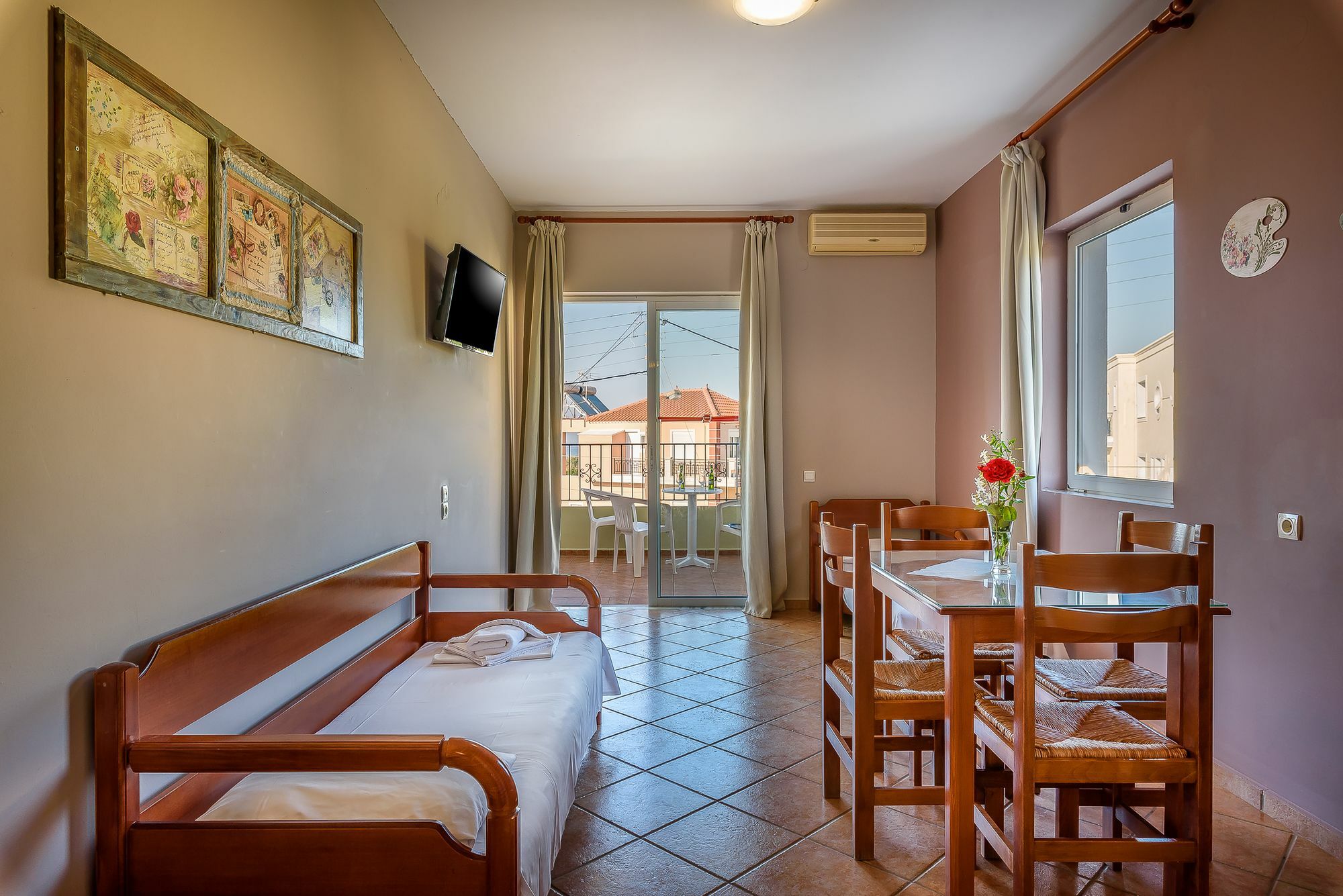 Irinoula Dreams Apartment Kolimvarion Bagian luar foto