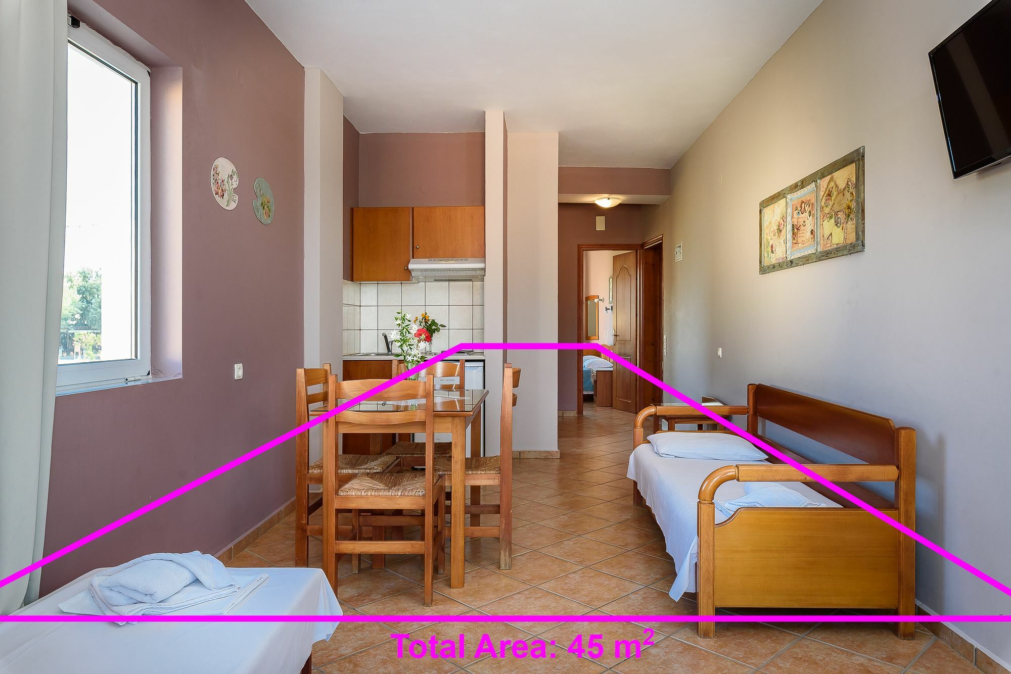 Irinoula Dreams Apartment Kolimvarion Bagian luar foto