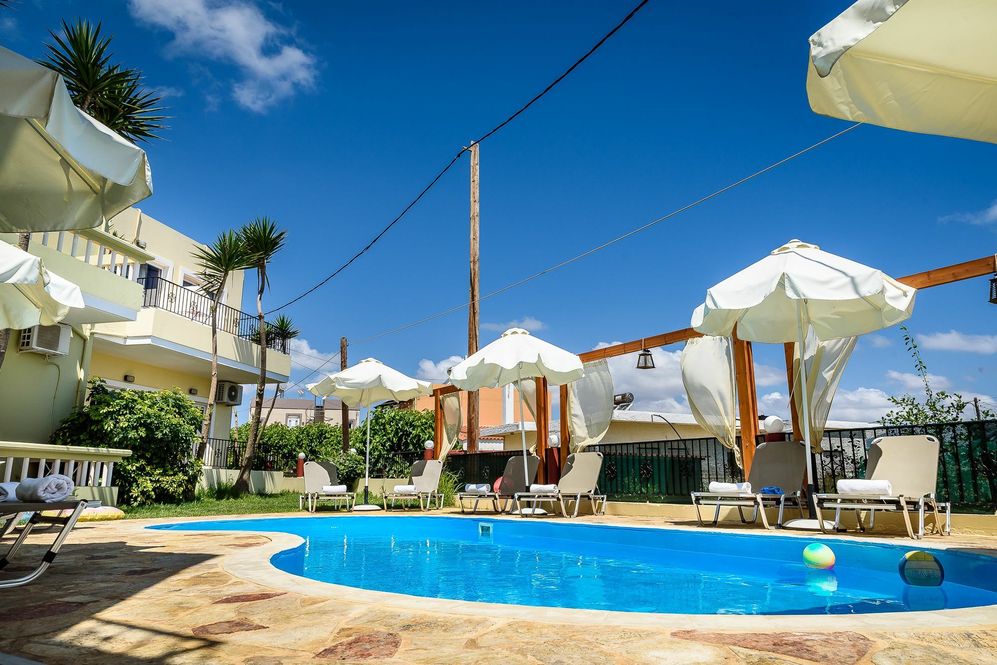 Irinoula Dreams Apartment Kolimvarion Bagian luar foto