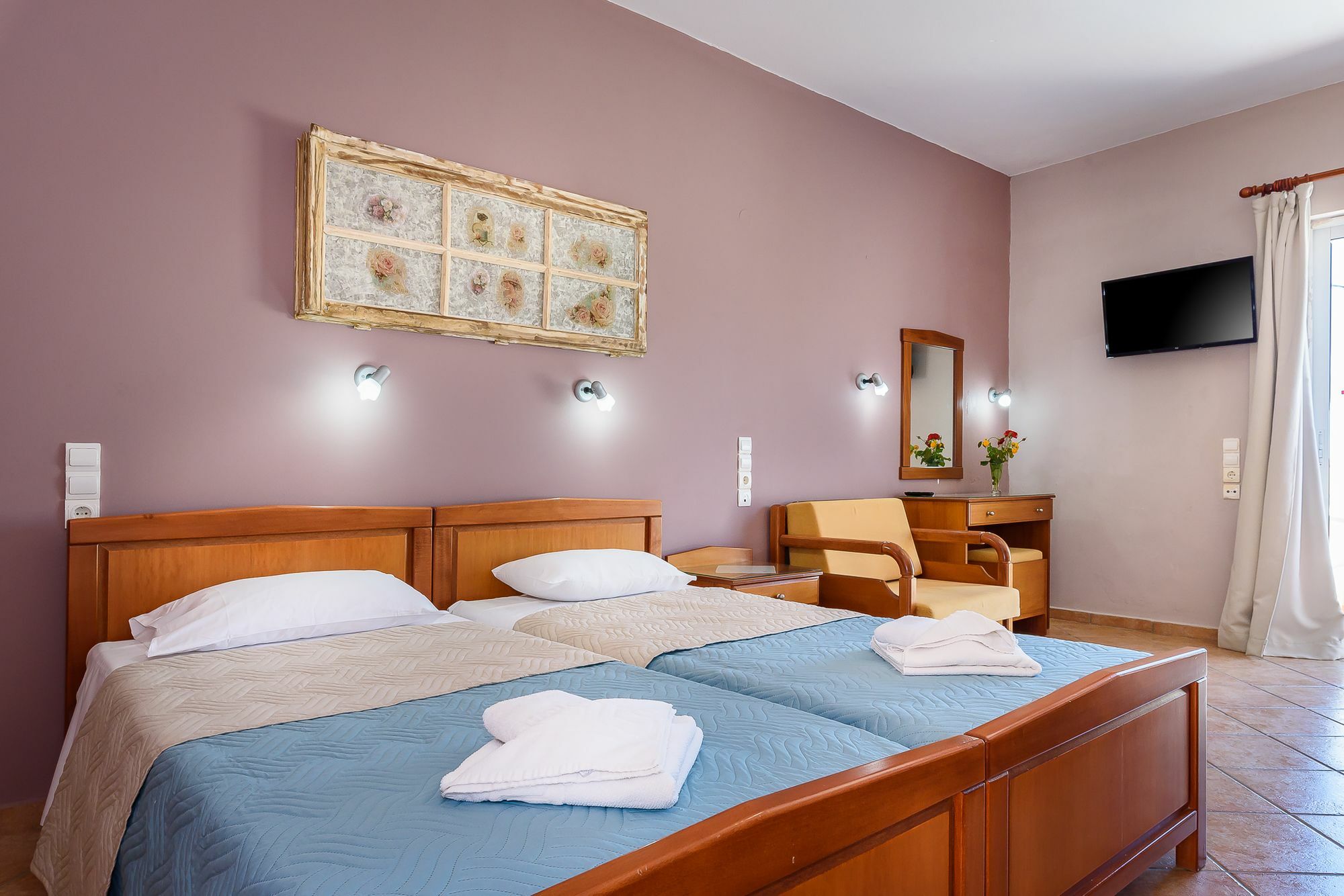 Irinoula Dreams Apartment Kolimvarion Bagian luar foto