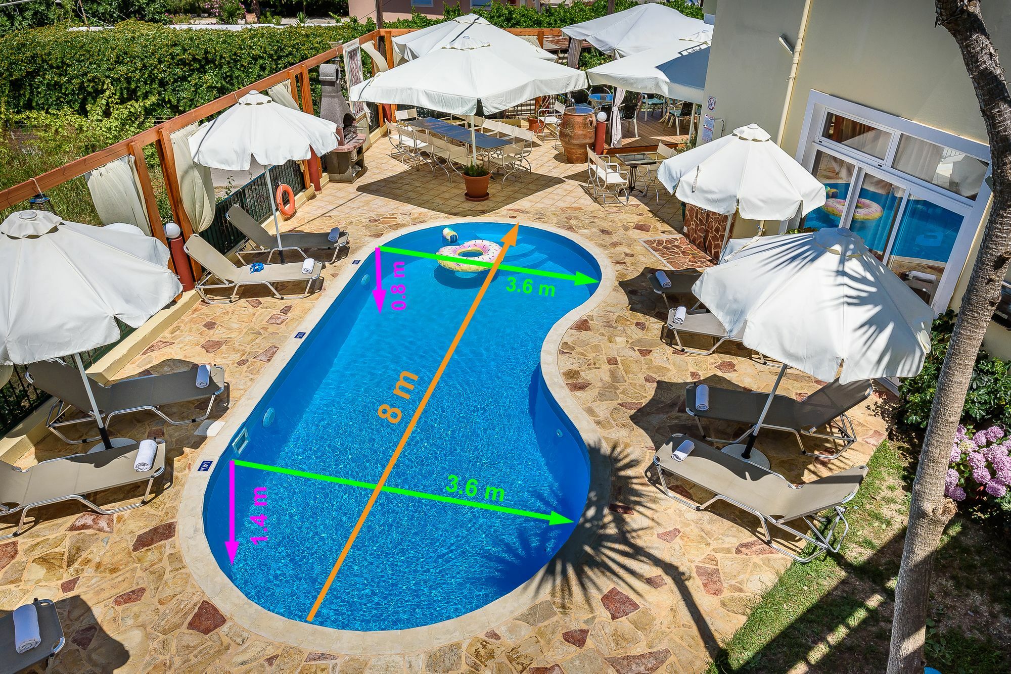 Irinoula Dreams Apartment Kolimvarion Bagian luar foto
