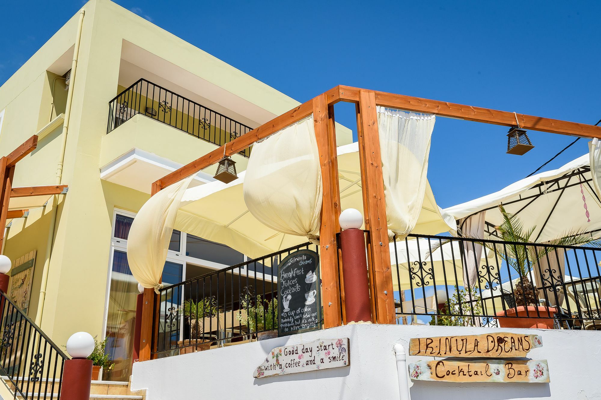 Irinoula Dreams Apartment Kolimvarion Bagian luar foto