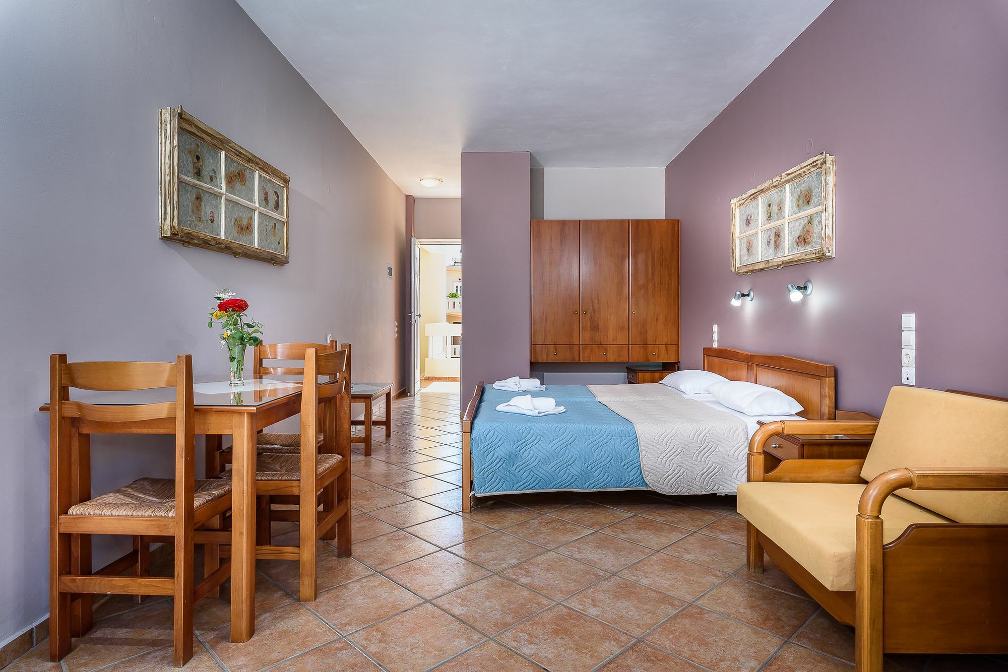 Irinoula Dreams Apartment Kolimvarion Bagian luar foto